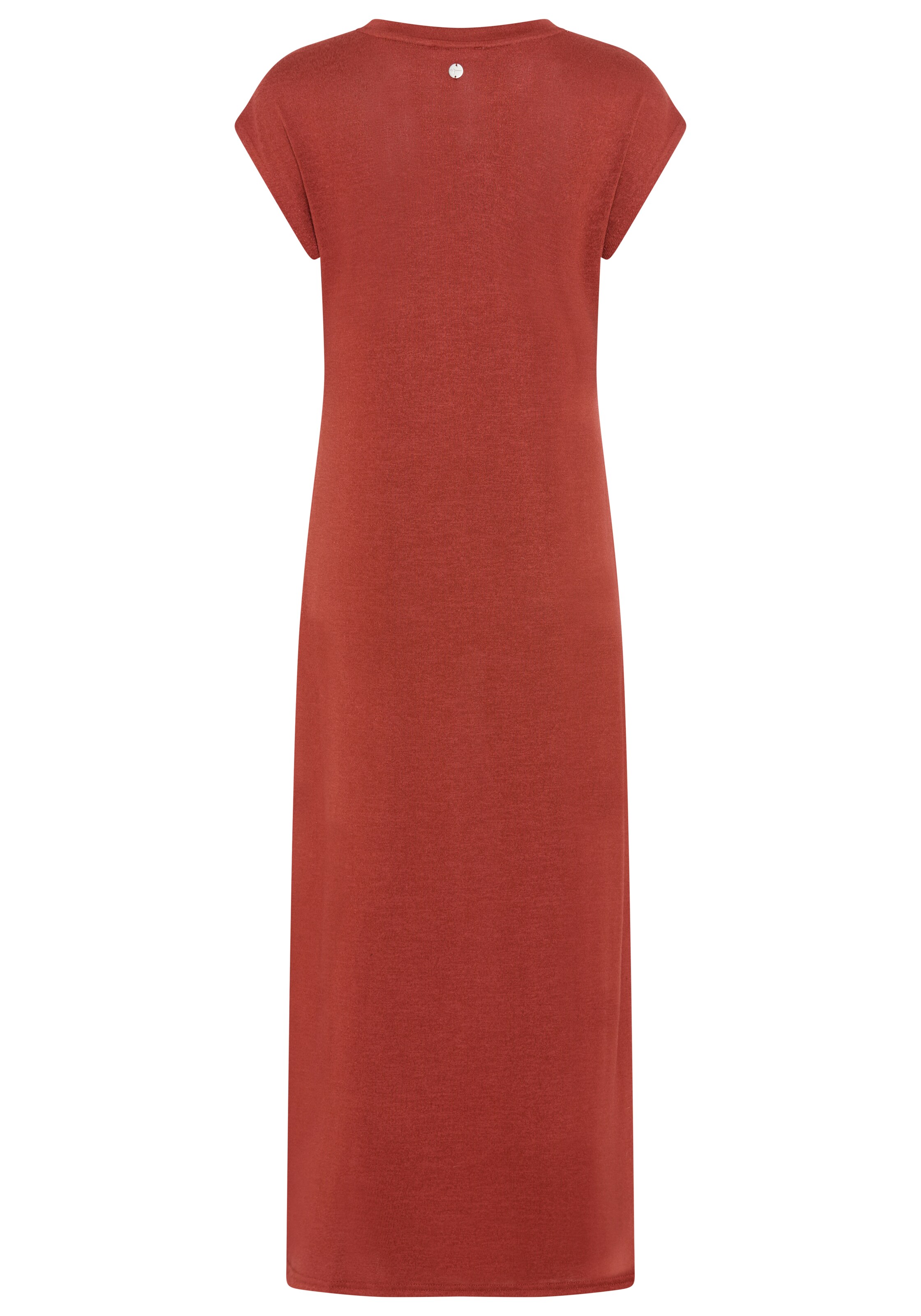 Tamaris Summer Dress in Brown