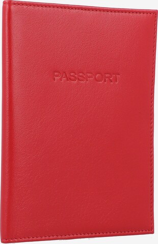 Picard Etui 'Passport' in Rood