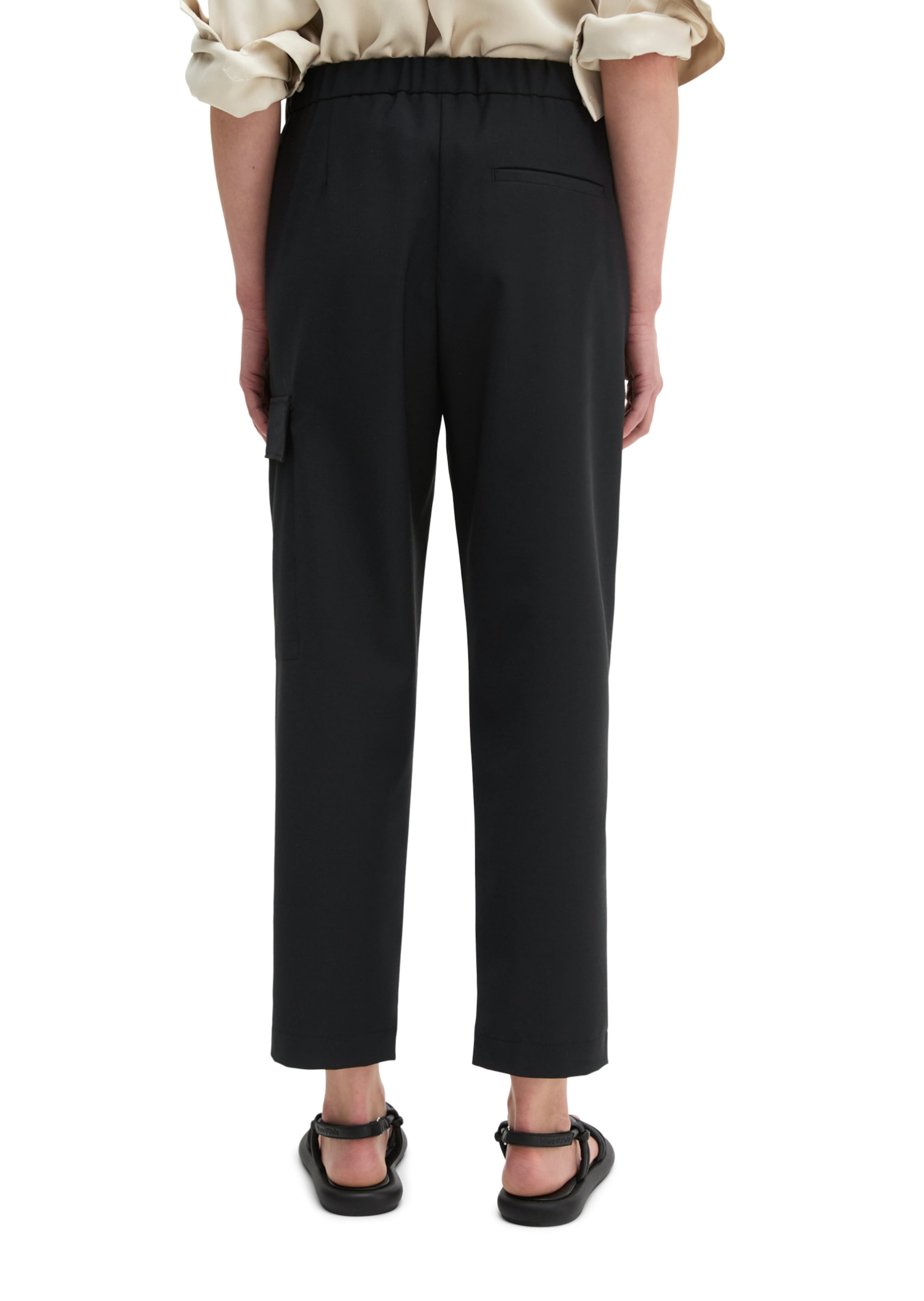 Marc O'Polo Regular Cargo trousers in Black