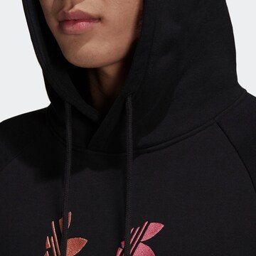 ADIDAS ORIGINALS Hoodie in Schwarz