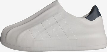 Slip on 'Superstar' ADIDAS ORIGINALS en gris : devant