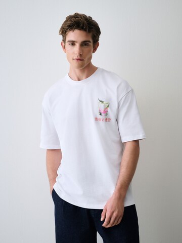Next T-Shirt in Weiß: Vorderseite