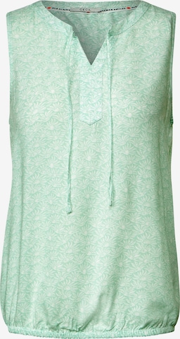 CECIL Blouse in Green: front