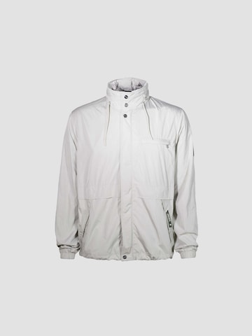 Giacca per outdoor ' Atlas Leichte Windjacke ' di JACK1T in beige: frontale