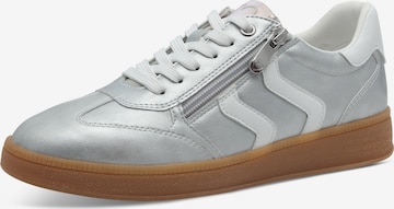 MARCO TOZZI Sneaker low in Silber: Vorderseite