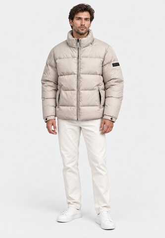 Elara Winterjas in Beige