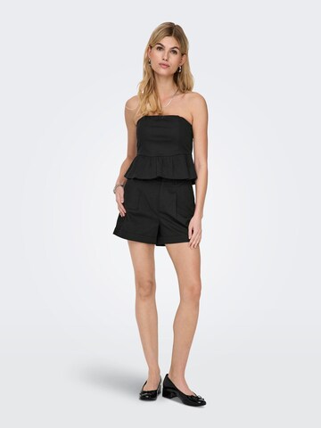 ONLY Loosefit Hose 'ZORA ' in Schwarz