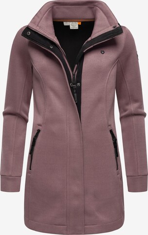 Ragwear Sweatjacke 'Letrice' in Lila: predná strana