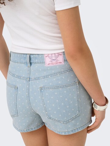 regular Jeans 'ONLRobyn' di ONLY in blu