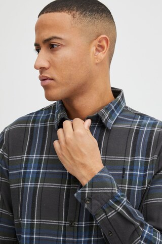 !Solid Regular fit Button Up Shirt 'Danar' in Grey
