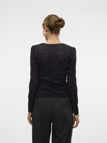 VERO MODA Top 'VMBang' in Schwarz