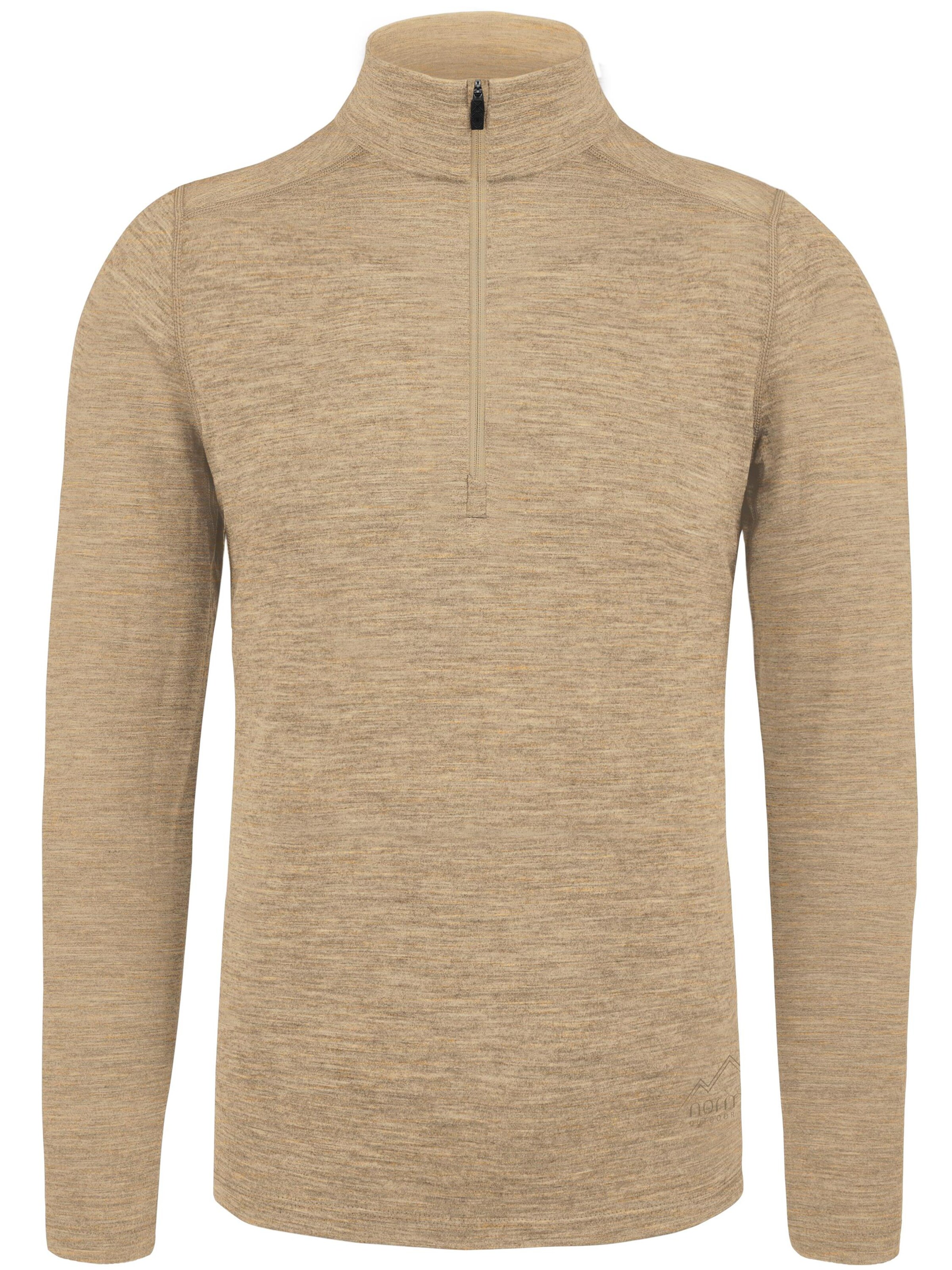 normani Sports sweater 'Canberra' in Beige: front