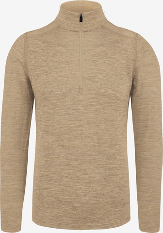Pull-over de sport 'Canberra' normani en beige : devant