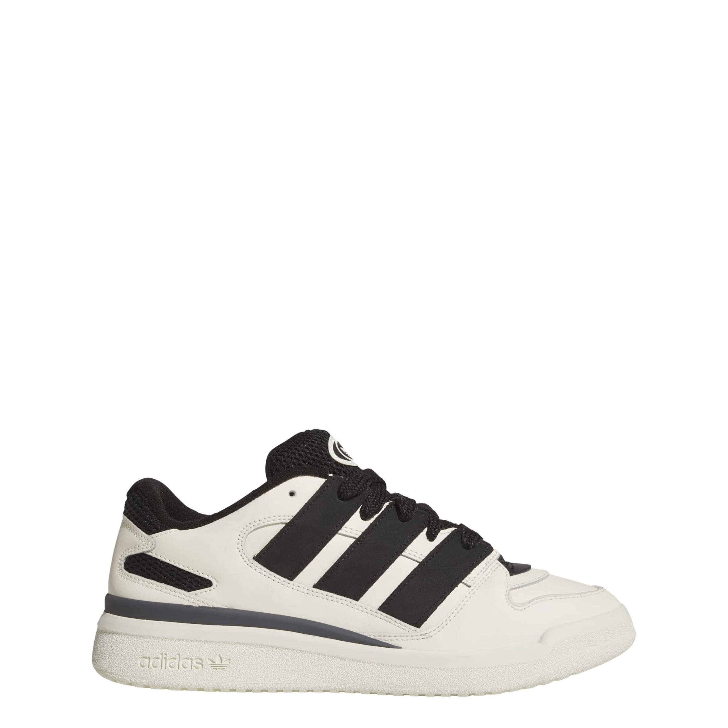 Baskets basses 'Forum2000' ADIDAS ORIGINALS en blanc