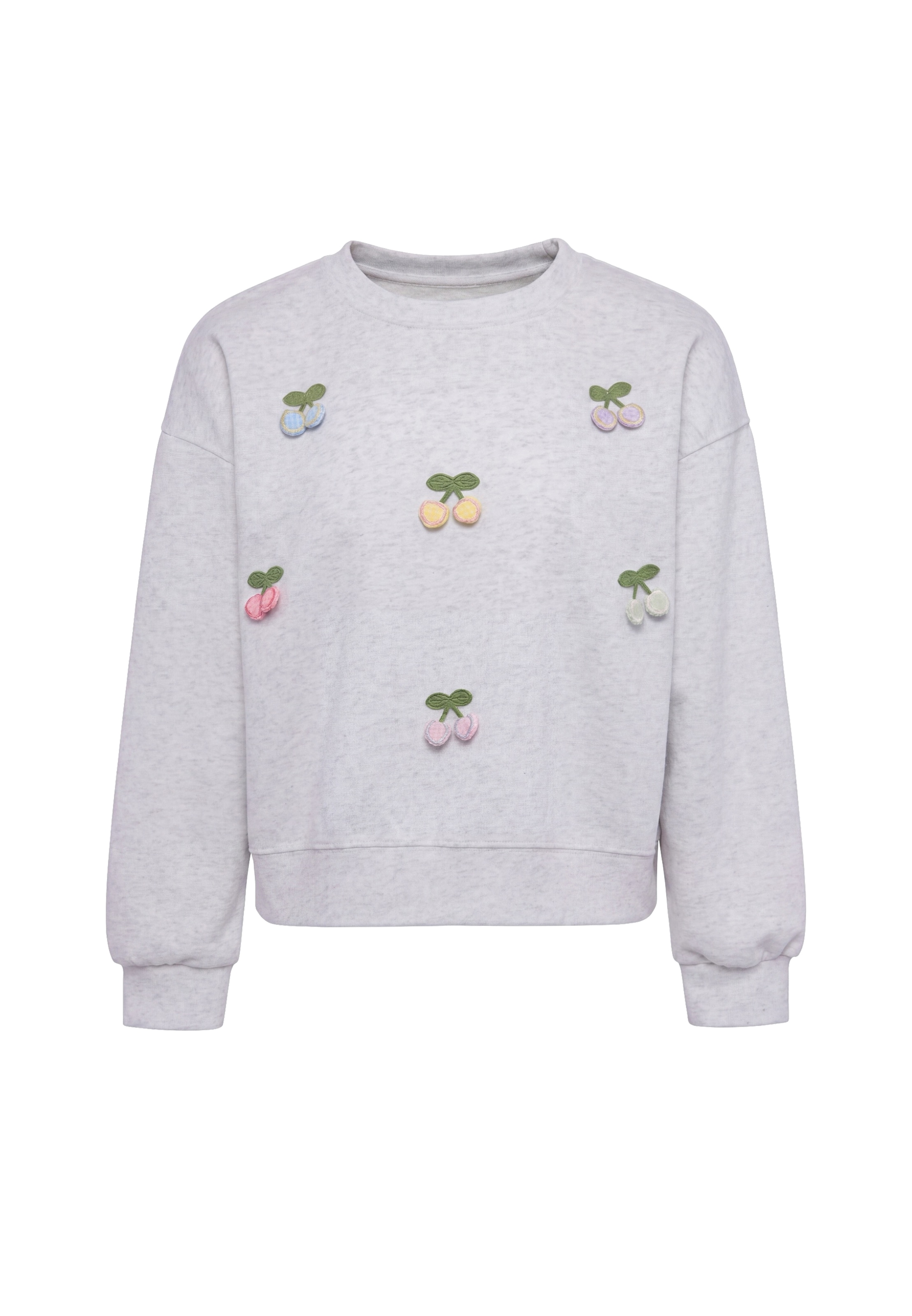 Sweat-shirt 'Pop' MYMO en gris : devant