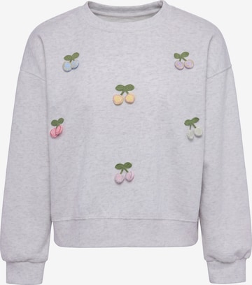 Sweat-shirt 'Pop' MYMO en gris : devant