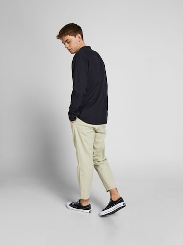 JACK & JONES regular Παντελόνι πλισέ 'Bill Rico' σε μπεζ