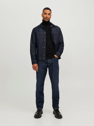 JACK & JONES Pullover '12216829'‌‌‌‌‌‌‌‌‌ in Schwarz