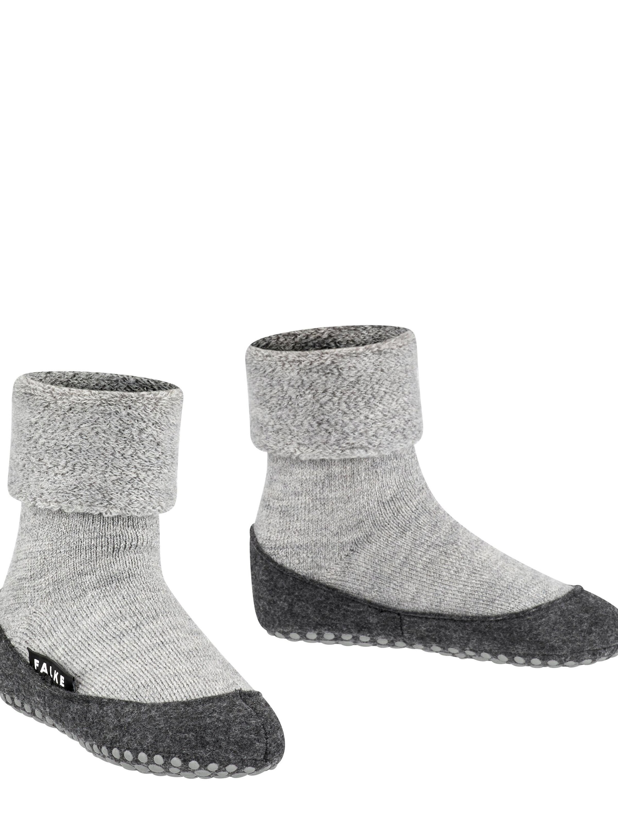 FALKE Socks 'Cosyshoe Teens' in Grey