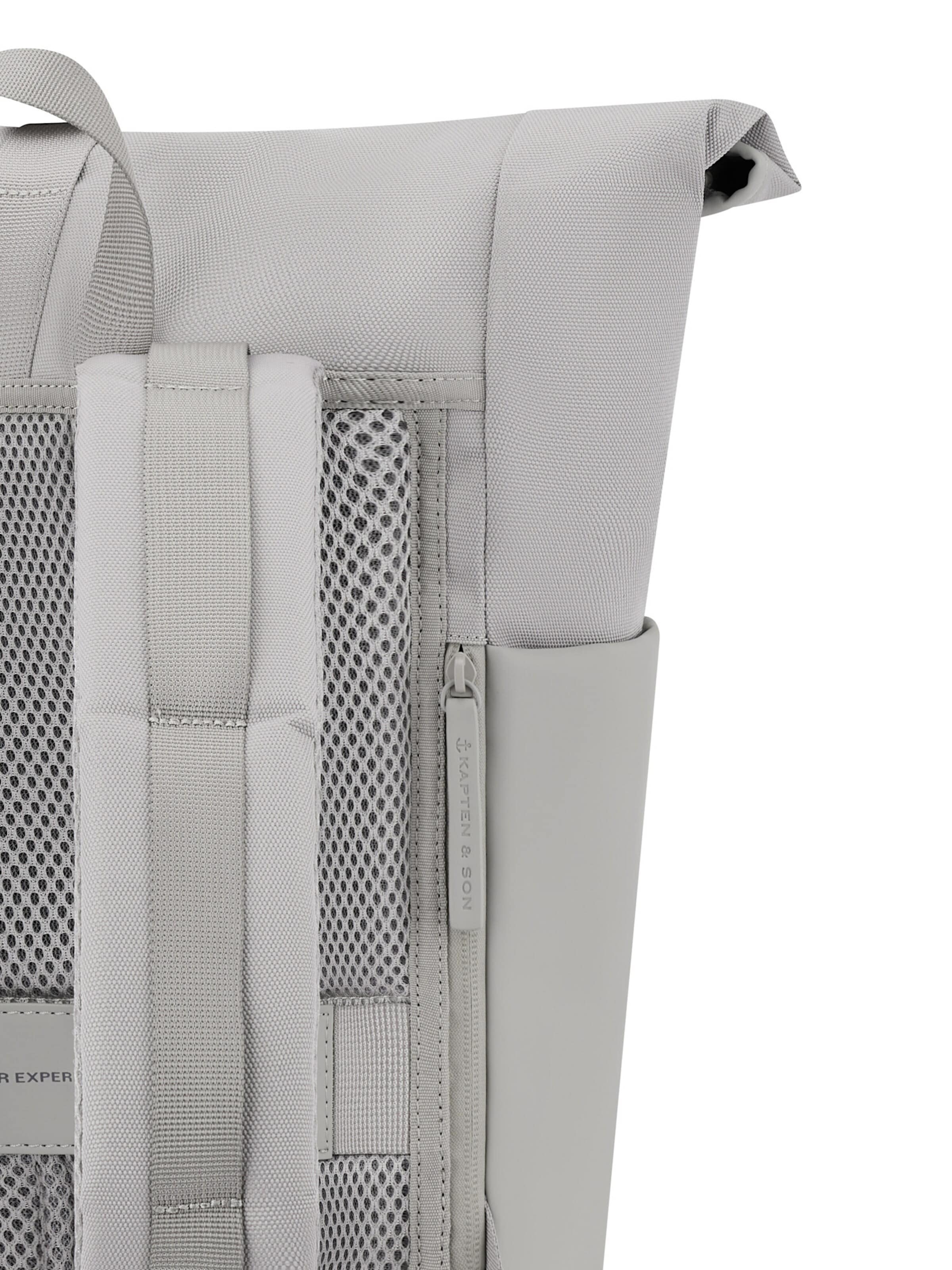 Kapten & Son Rucksack 'Lund'‌‌‌‌‌‌ in Grau