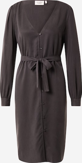 Another Label Kleid in dunkelgrau, Produktansicht