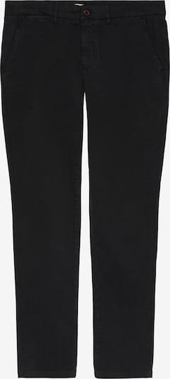 KnowledgeCotton Apparel Chino hlače 'LUCA' veličine 30/32 u crna, Pregled proizvoda