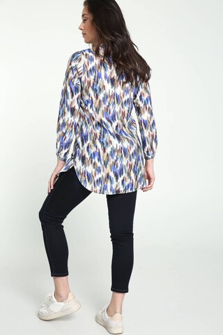 Cassis Blouse in Blue