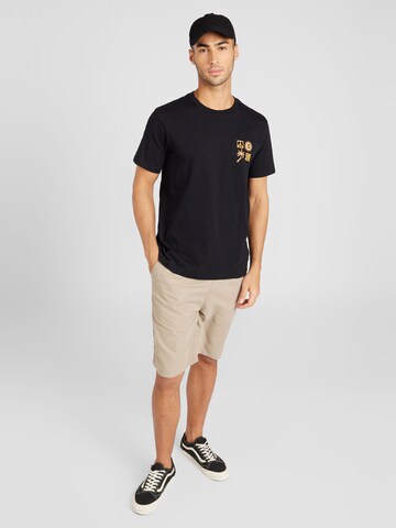 BILLABONG - Camiseta 'SIDE SHOT' en negro