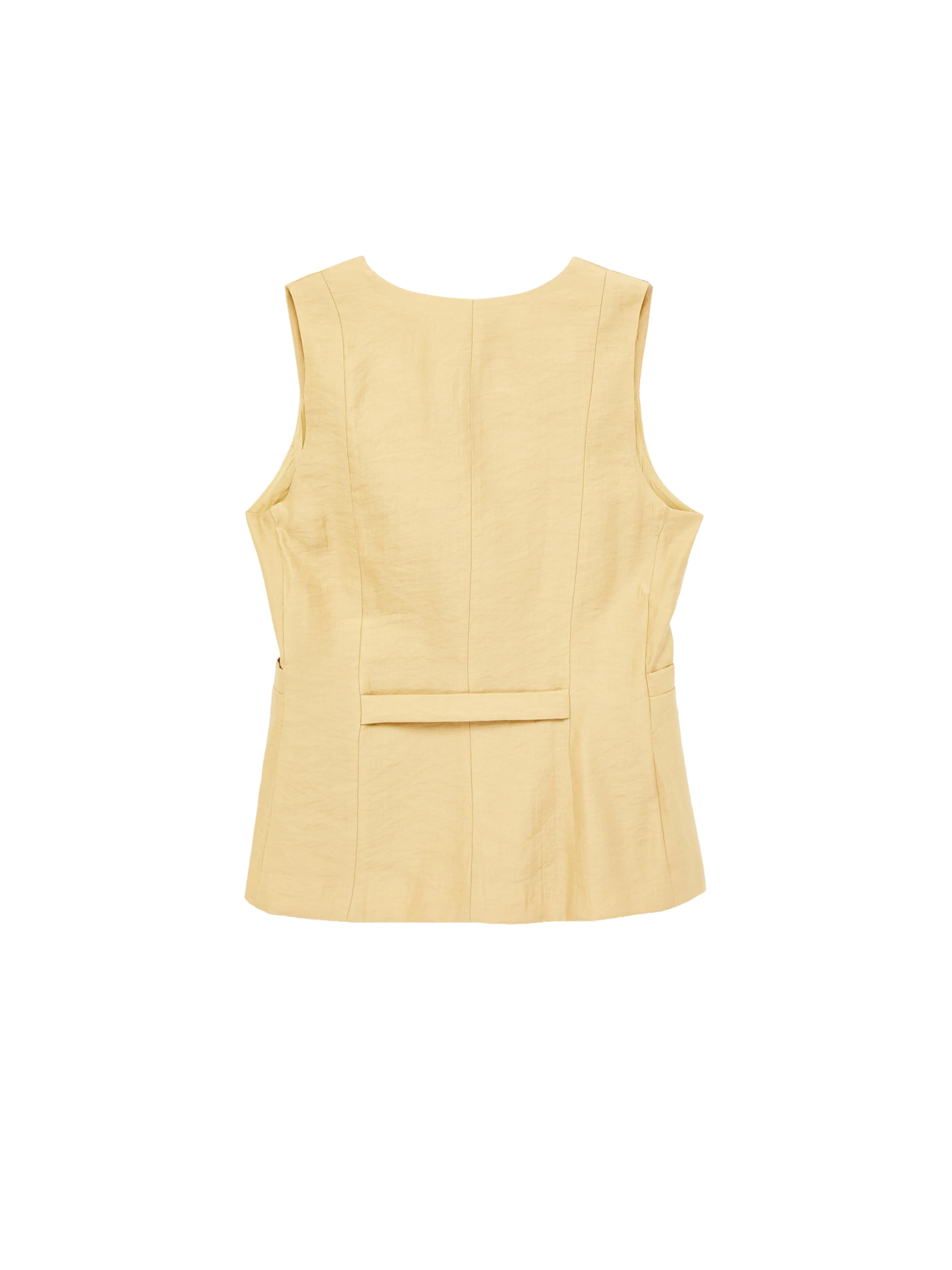 Koton Gilet in Geel
