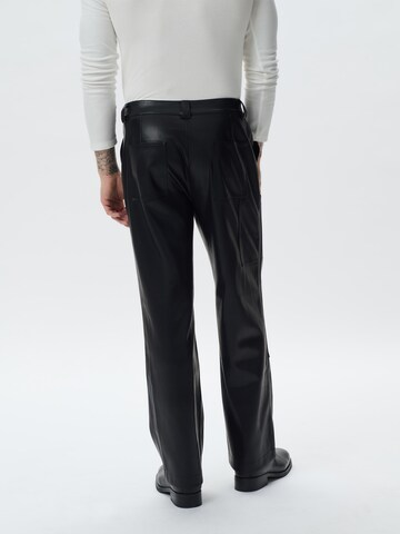 Wide Leg Pantalon KARIA by Loris Karius en noir