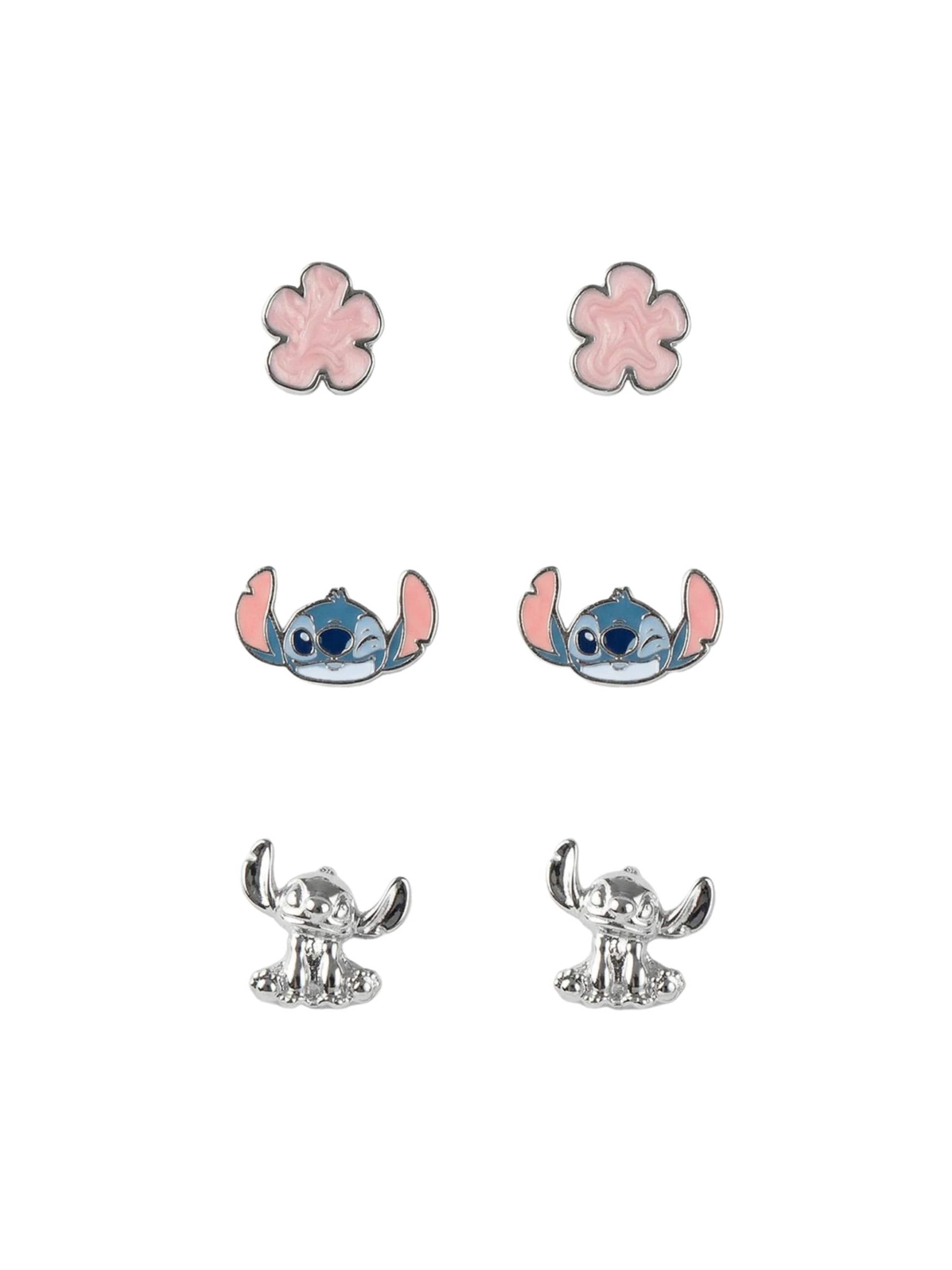 DISNEY Schmuck 'Stitch'‌‌ in Grau: Vorderseite