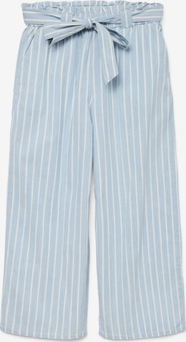 VERO MODA Wide Leg Housut 'VMXENIA' värissä sininen: etupuoli