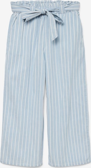 VERO MODA Kalhoty 'VMXENIA' - světlemodrá / bílá, Produkt