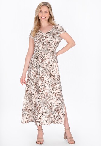 Usha - Vestido 'Casual' em branco