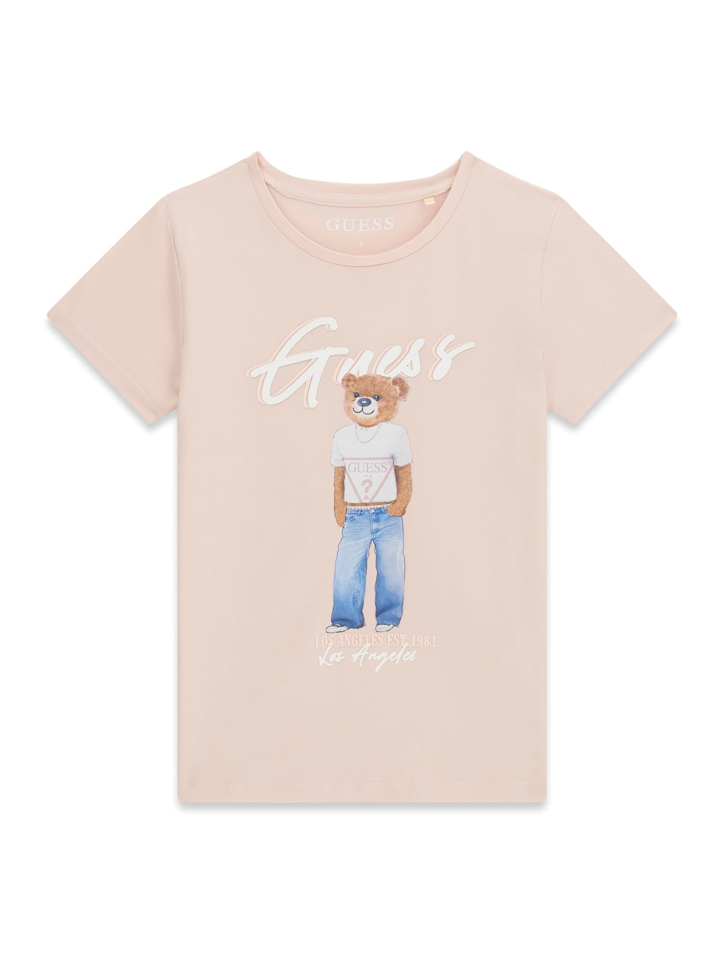 GUESS Shirt in Pink: front