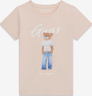 GUESS Shirt in Pink: front