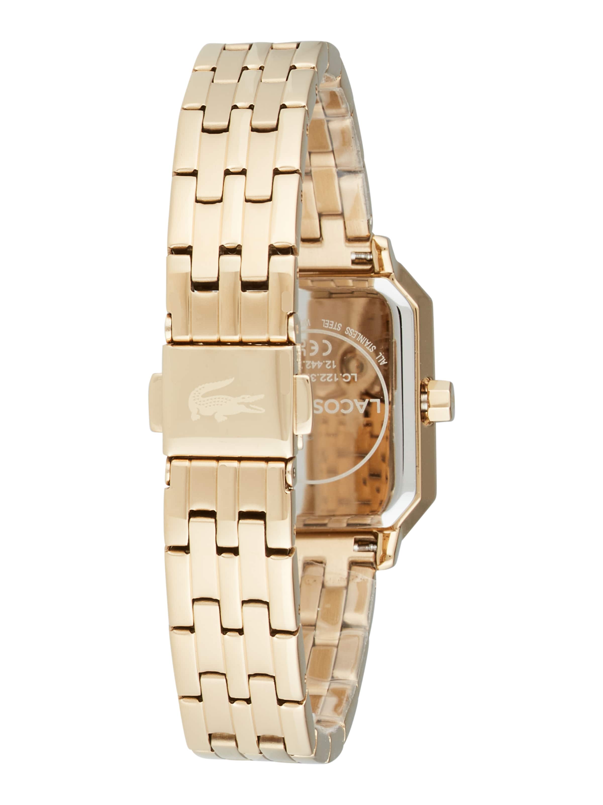 LACOSTE Analog watch 'PARISIENNE' in Gold