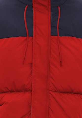 MO Winter jacket in Red
