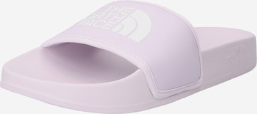 THE NORTH FACE Strand-/badesko i pink: forside