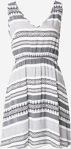 ONLY Onlnova Life Elite Sara – Abito Corto Stampato Con Spalline Stringate, Donna, Primavera Estate