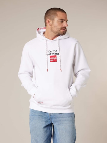 Deeluxe Sweatshirt 'Refresh' in Weiß