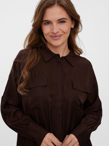 VERO MODA Blouse 'TIKA' in Bruin