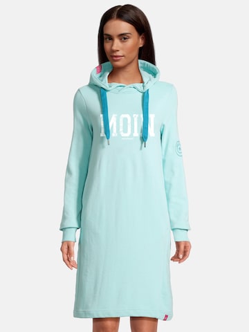 salzhaut Dress 'Moin' in Blue: front