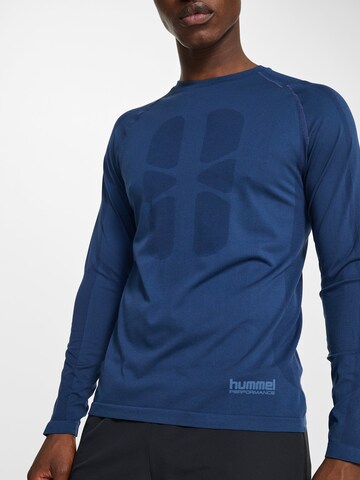 Hummel Performance shirt 'Hiit' in Blue