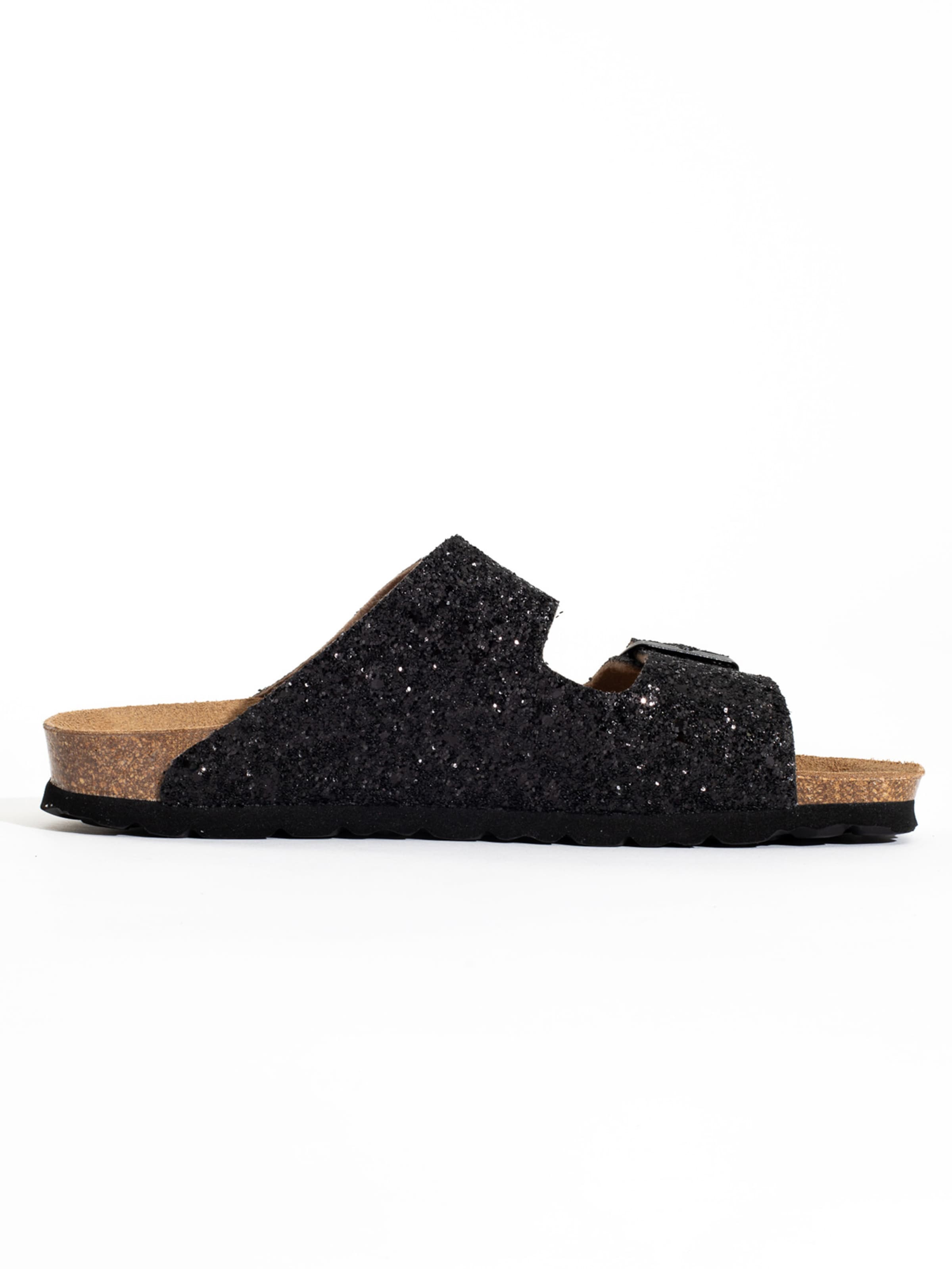 Bayton Pantofle 'Atlas' – černá