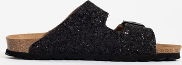 Bayton Pantolette 'Atlas' in Schwarz