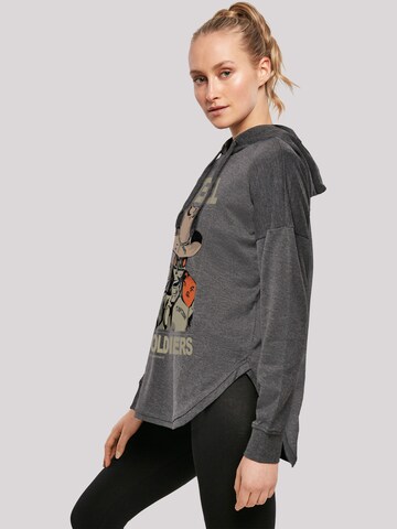 F4NT4STIC Sweatshirt 'STEEL SOLDIERS' in Grey