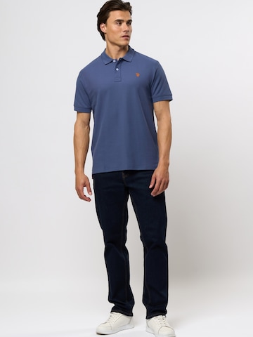 U.S. POLO ASSN. Regular Fit Paita 'Alfred' värissä sininen