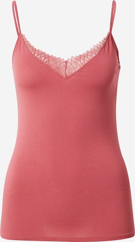 TRIUMPH Aluspaita 'Aura Spotlight' värissä punainen: etupuoli