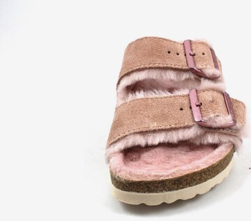 BIRKENSTOCK Plätu 'ARIZONA SHERLING', värv roosa